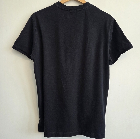 Bench Men’s Black Graphic Tee Stack with Teal Floral Accent - Picture 5 of 16